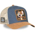 cappellino-trucker-multicolore-jerry-taj7-jer-looney-tunes-di-capslab