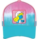 cappellino-trucker-blu-e-rosa-pitufina-smu-ett2-i-puffi-di-capslab