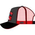 cappellino-trucker-nero-e-rosso-puffo-forzuto-smu-stro-i-puffi-di-capslab