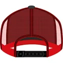 cappellino-trucker-nero-e-rosso-puffo-forzuto-smu-stro-i-puffi-di-capslab