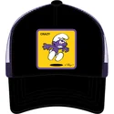 cappellino-trucker-nero-e-viola-puffo-morado-smu-craz-i-puffi-di-capslab