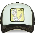 cappellino-trucker-blu-e-nero-rick-sanchez-rem6-gun-rick-e-morty-di-capslab