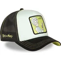 gorra-trucker-blu-e-nera-rick-sanchez-rem6-gun-rick-e-morty-di-capslab