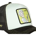 cappellino-trucker-blu-e-nero-rick-sanchez-rem6-gun-rick-e-morty-di-capslab