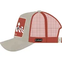 cappellino-trucker-grigio-e-rosso-pea5-pea-peanuts-di-capslab