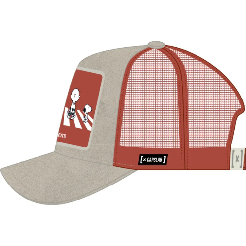 cappellino-trucker-grigio-e-rosso-pea5-pea-peanuts-di-capslab