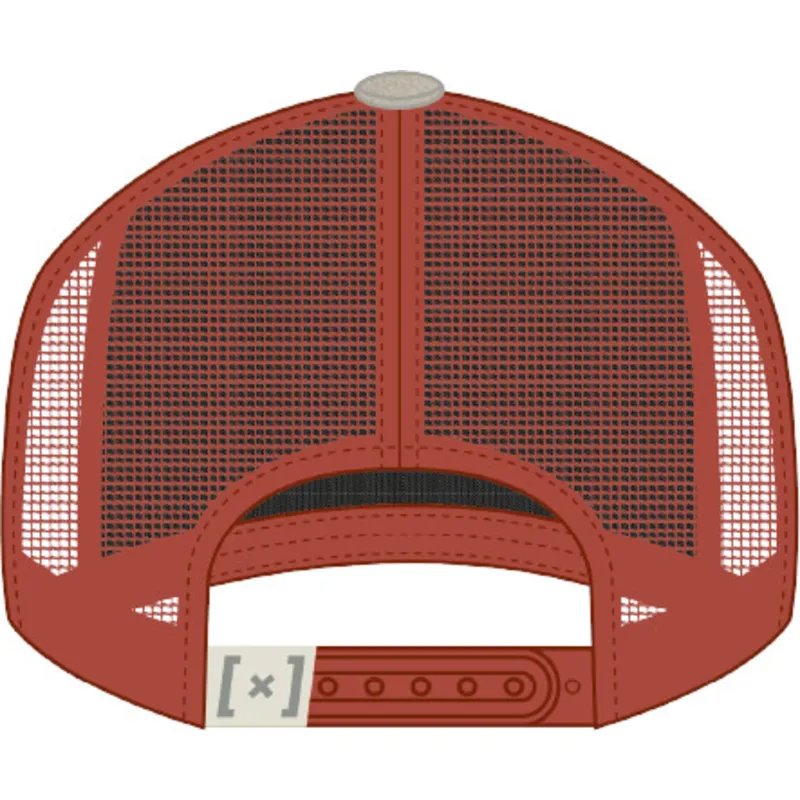 cappellino-trucker-grigio-e-rosso-pea5-pea-peanuts-di-capslab