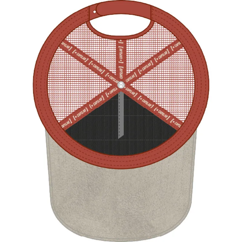 cappellino-trucker-grigio-e-rosso-pea5-pea-peanuts-di-capslab