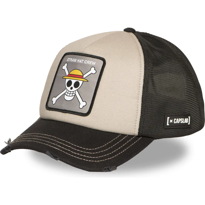 cappellino-trucker-beige-e-nero-straw-hat-pirates-op6-str-one-piece-di-capslab