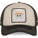 cappellino-trucker-beige-e-nero-straw-hat-pirates-op6-str-one-piece-di-capslab