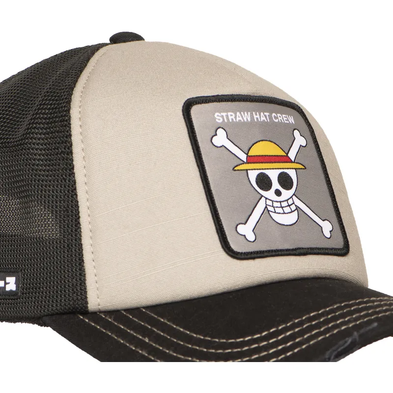 cappellino-trucker-beige-e-nero-straw-hat-pirates-op6-str-one-piece-di-capslab