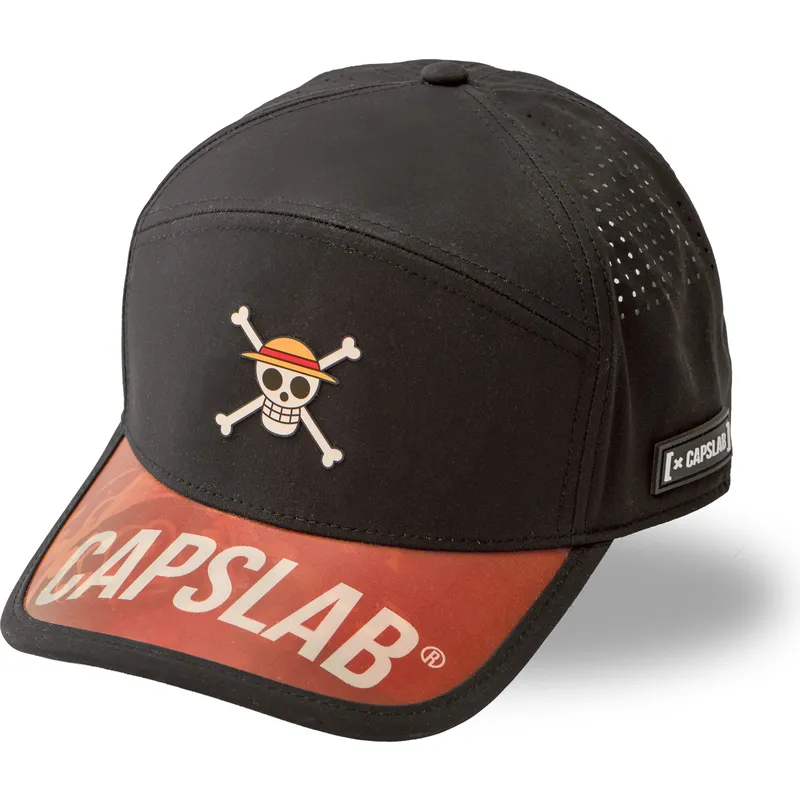 cappellino-curvo-nero-regolabile-straw-hat-pirates-op6-pir-one-piece-di-capslab