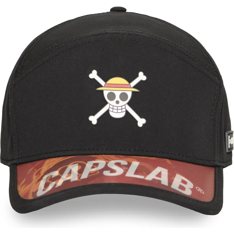 cappellino-curvo-nero-regolabile-straw-hat-pirates-op6-pir-one-piece-di-capslab