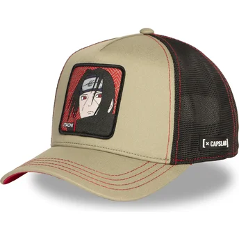 Cappellino trucker verde Itachi Uchiha NS5 ITA Naruto di Capslab
