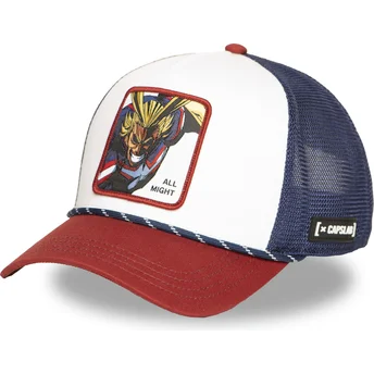 Cappellino trucker multicolore All Might MHA2 ALL My Hero Academia di Capslab