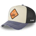 cappellino-trucker-multicolore-correcaminos-loo12-roa-looney-tunes-di-capslab