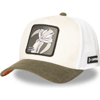 Cappellino trucker multicolore Bugs Bunny LOO12 BU2 Looney Tunes di Capslab