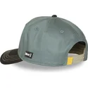 cappellino-snapback-verde-e-nero-con-visiera-curva-pato-lucas-loo12-daf2-looney-tunes-di-capslab
