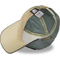 cappellino-snapback-verde-e-nero-con-visiera-curva-pato-lucas-loo12-daf2-looney-tunes-di-capslab