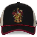cappellino-trucker-nero-e-beige-gryffindor-hp3-gry-harry-potter-di-capslab