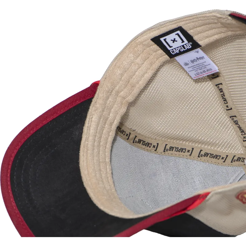 cappellino-trucker-nero-e-beige-gryffindor-hp3-gry-harry-potter-di-capslab