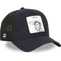 cappellino-trucker-blu-marino-e-nero-gaston-lagaffe-glg2-gbd-di-capslab