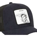cappellino-trucker-blu-marino-e-nero-gaston-lagaffe-glg2-gbd-di-capslab