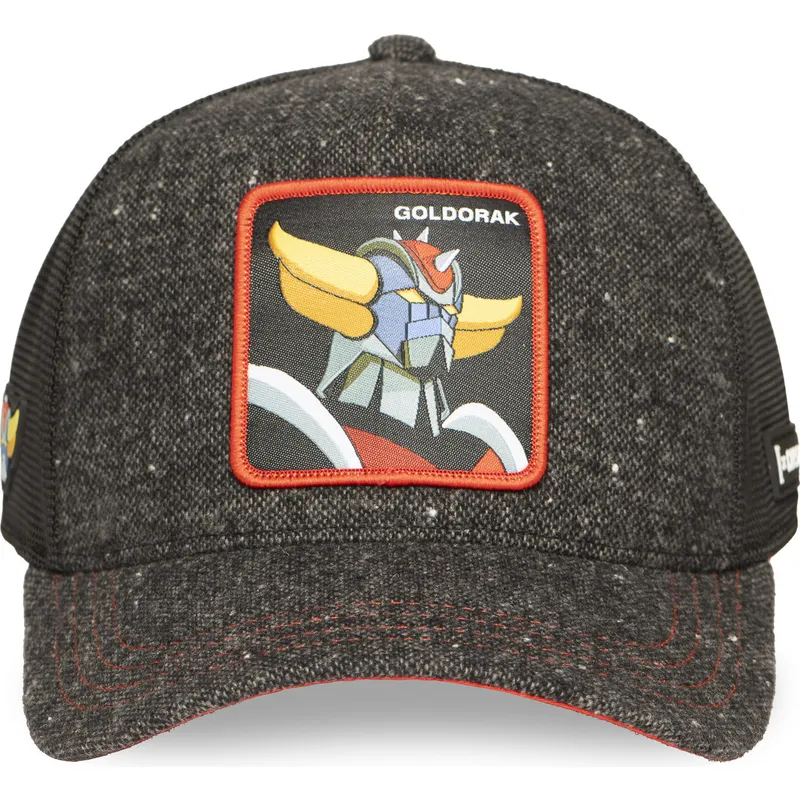 cappellino-trucker-nero-robot-grendizer-goldorak-gol6-rob-robot-grendizer-di-capslab