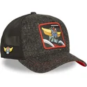 cappellino-trucker-nero-robot-grendizer-goldorak-gol6-rob-robot-grendizer-di-capslab