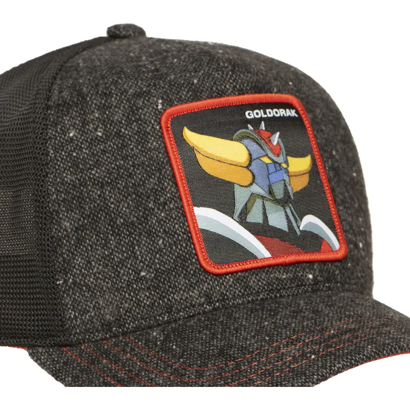 cappellino-trucker-nero-robot-grendizer-goldorak-gol6-rob-robot-grendizer-di-capslab