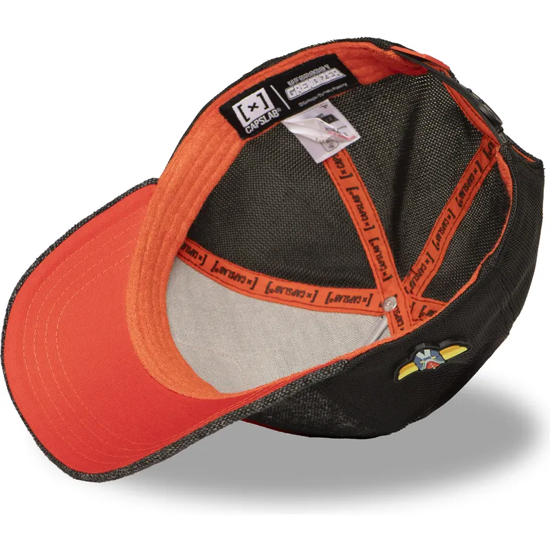 cappellino-trucker-nero-robot-grendizer-goldorak-gol6-rob-robot-grendizer-di-capslab