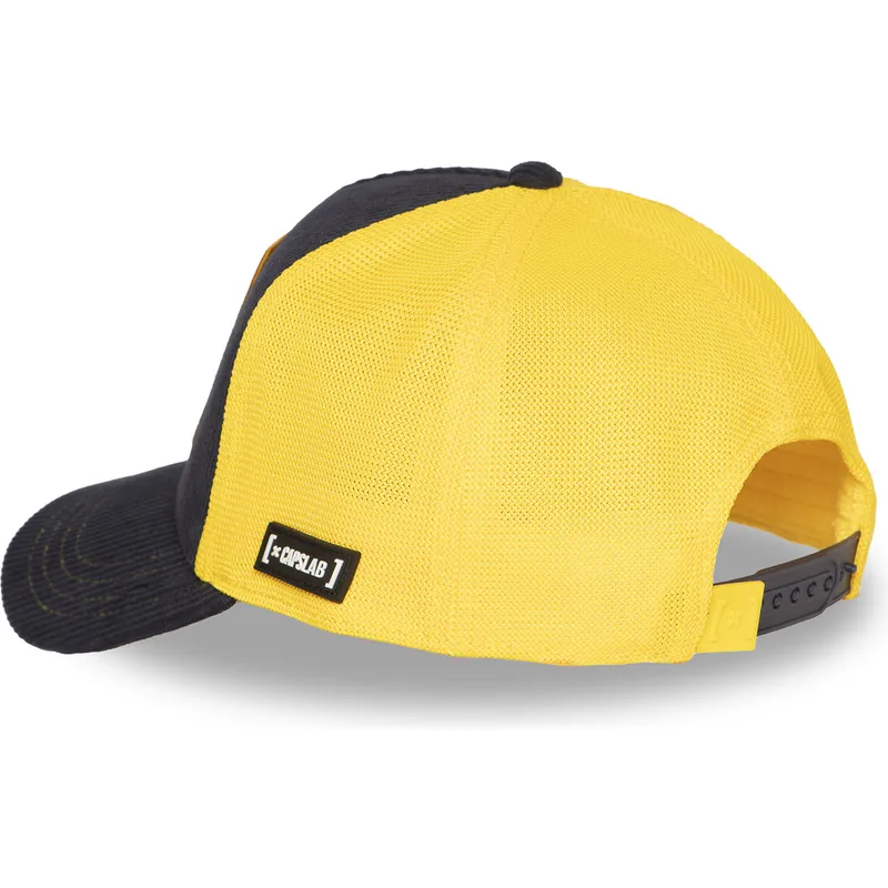 cappellino-trucker-blu-marino-e-giallo-robot-grendizer-goldorak-gol6-gol-robot-grendizer-di-capslab