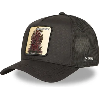 Cappellino trucker nero Trono di Spade GOT IRO Il Trono di Spade di Capslab