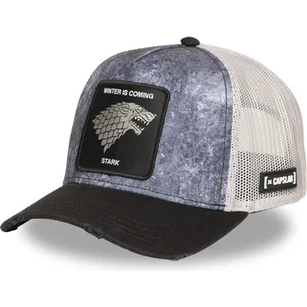 Cappellino trucker multicolore Casa Stark GOT STA Il Trono di Spade di Capslab