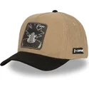 cappellino-curvo-marrone-e-nero-snapback-son-goku-dbs7-uni-dragon-ball-di-capslab