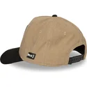 cappellino-curvo-marrone-e-nero-snapback-son-goku-dbs7-uni-dragon-ball-di-capslab