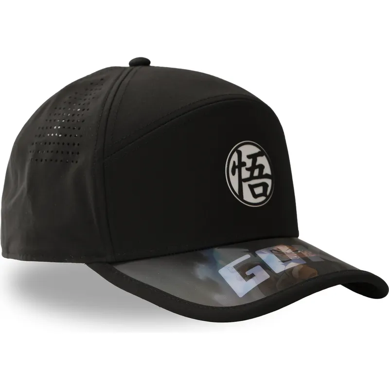 cappellino-curvo-nero-regolabile-son-goku-dbs7-ult-dragon-ball-di-capslab
