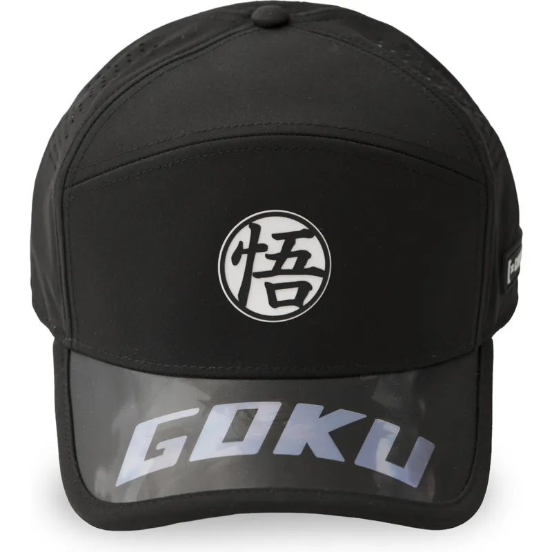 cappellino-curvo-nero-regolabile-son-goku-dbs7-ult-dragon-ball-di-capslab