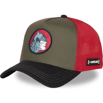 Gorra trucker multicolore Batman DC10 BAT CT DC Comics di Capslab