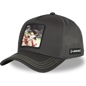 Gorra trucker grigia Titán de Ataque Eren Jaeger AOT2 ATT Attack On Titan di Capslab