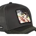 cappello-trucker-grigio-titano-dell-attacco-eren-jaeger-aot2-att-attack-on-titan-di-capslab