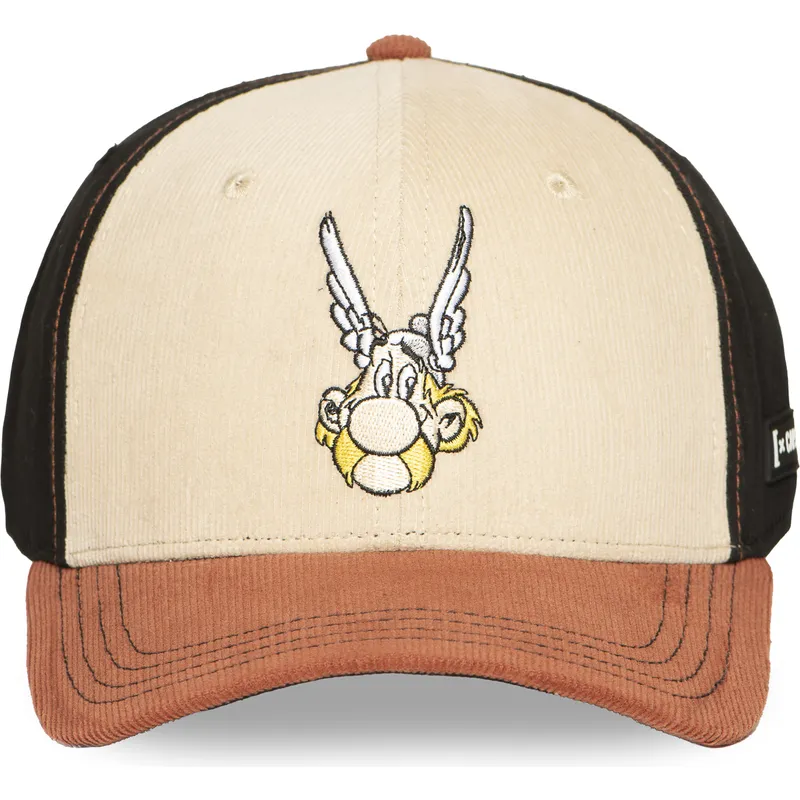 cappellino-curvo-multicolore-snapback-pcs-ast-asterix-il-gallo-di-capslab