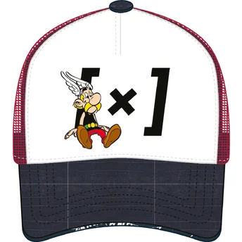 Cappellino trucker multicolore PCT AST Astérix il Gallico di Capslab