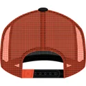 cappellino-trucker-nero-e-arancione-david-bowie-dead-stars-still-burn-fam-dea-famous-di-capslab