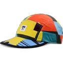 cappello-con-visiera-curva-multicolore-regolabile-geometric-dark-soft-fc-di-djinns