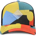cappello-trucker-multicolore-geometric-dark-hft-di-djinns