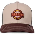 cappellino-con-visiera-curva-multicolore-snapback-per-bambino-food-bacon-basic-di-djinns