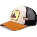cappello-trucker-marrone-riding-fast-hft-di-coastal