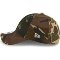 cappellino-curvo-mimetico-regolabile-9twenty-brushed-cotton-three-looms-woodland-di-new-era