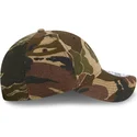 cappellino-curvo-mimetico-regolabile-9twenty-brushed-cotton-three-looms-woodland-di-new-era